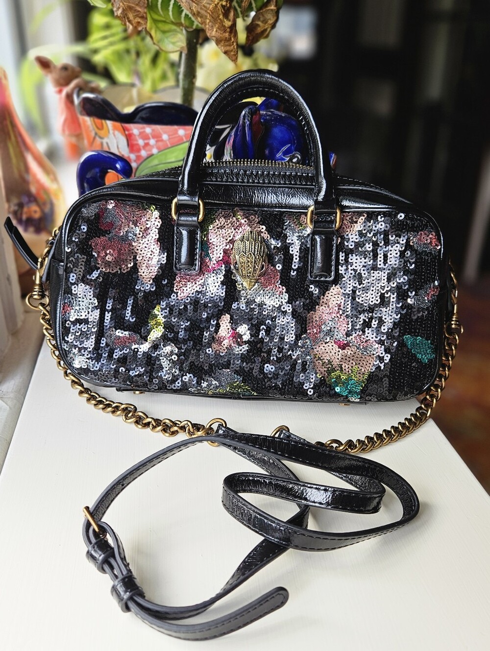 Kurt Geiger small kensington duffle bag NWOT